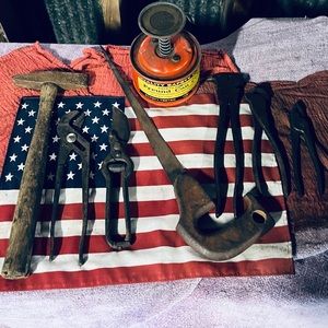 “Vintage “ Rare set 8 piece Tool Set